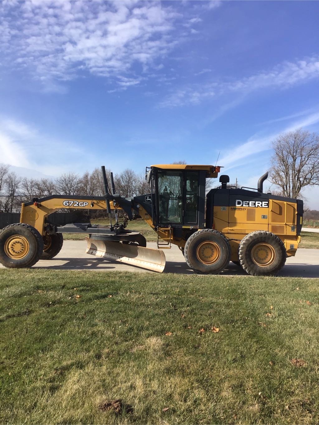 2016 John Deere 672GP Image 5