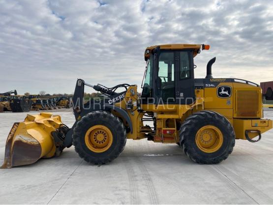2020 John Deere 524L photo 8