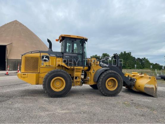 2020 John Deere 524L* SOLD — 555 42351.15388