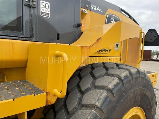 2020 John Deere 524L* SOLD — 555 42351.15424