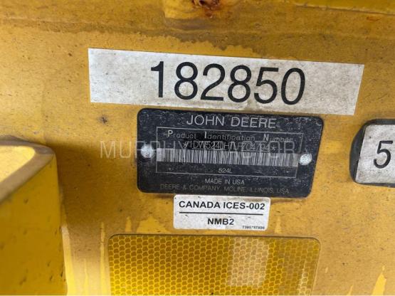 2020 John Deere 524L* SOLD photo 3