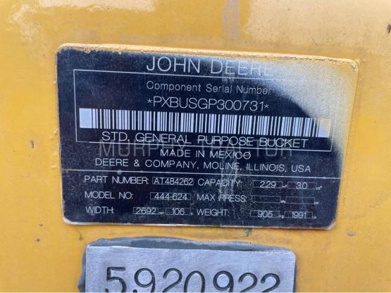 2020 John Deere 524L* SOLD photo 2