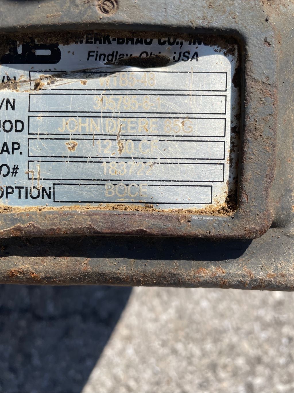 2019 John Deere 85G Image 23