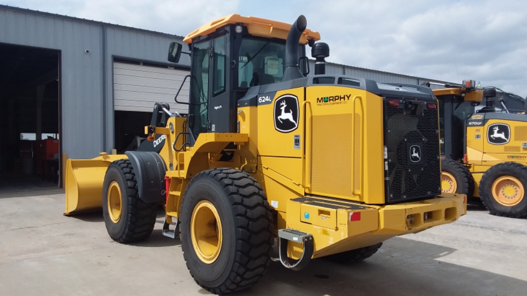 2020 John Deere 624L Image 5