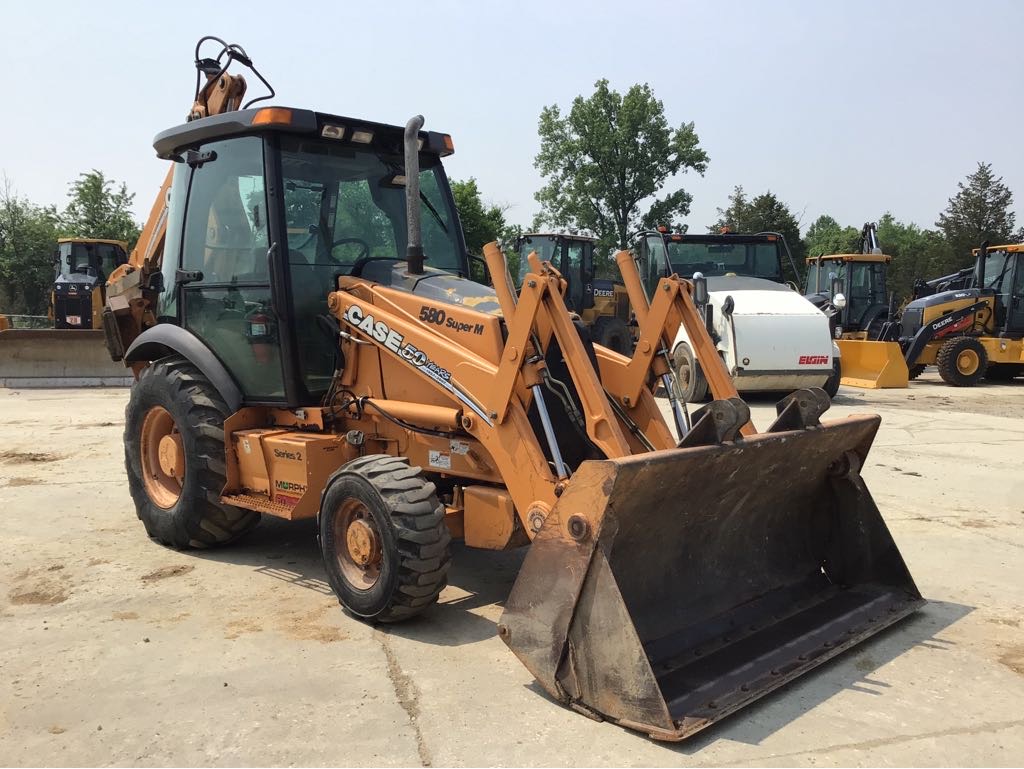 2007 Case 580SM II Image 14