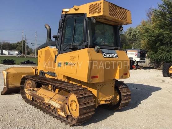 2017 John Deere 650K XLT — 555 43880.12987