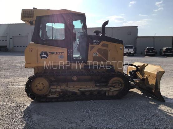 2017 John Deere 650K XLT — 555 43880.15388