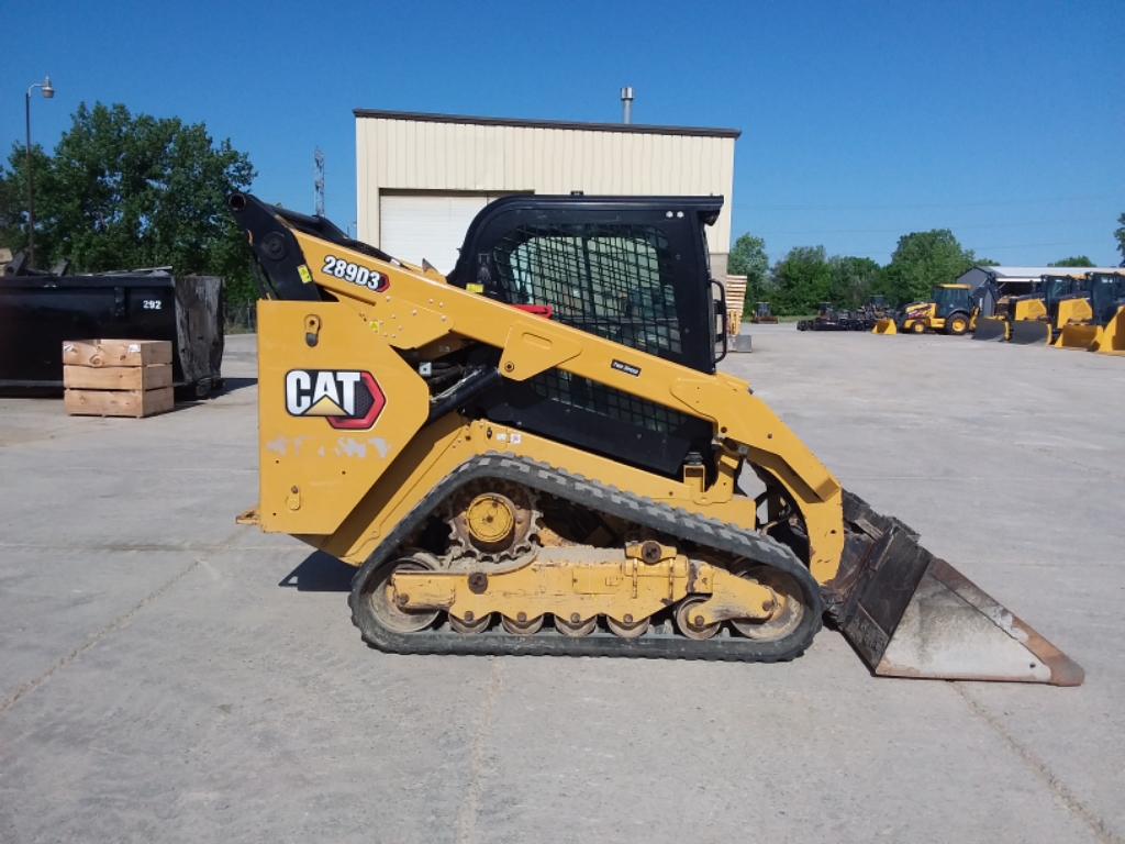 2020 Caterpillar 289D3 Image 7
