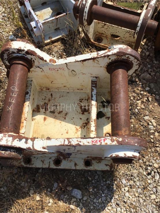 2012 ALLU 350 EX Top Cap — 555 44787.15577