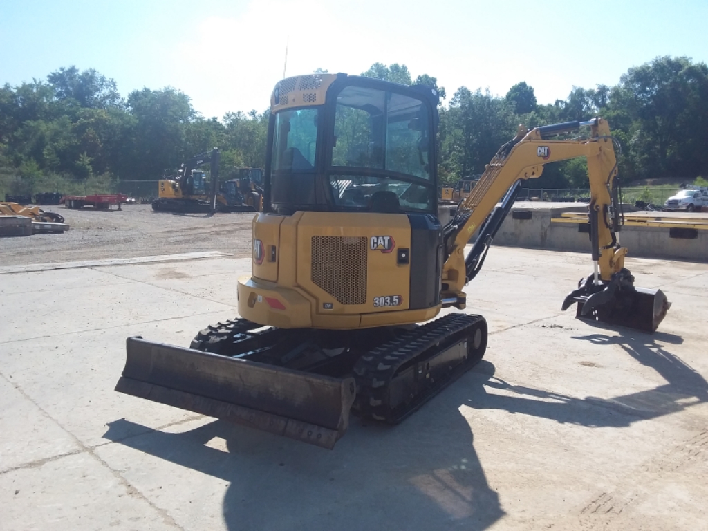 2021 Caterpillar 303.5 Image 6