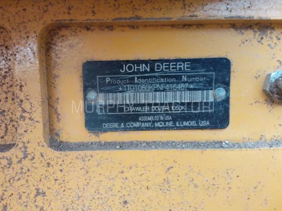 2022 John Deere 1050K — 555 44813.24426