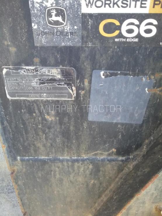 2016 John Deere 66″ CWP Bucket photo 2