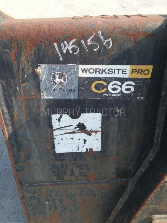 2016 John Deere 66″ CWP Bucket photo 2