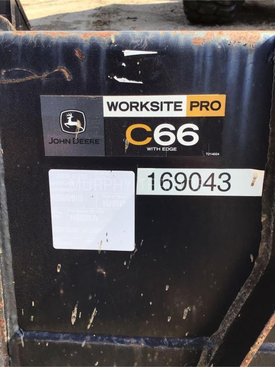 2016 John Deere 66″ CWP Bucket photo 2