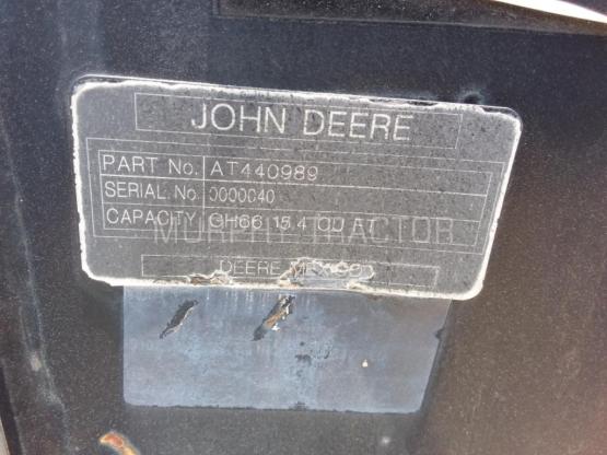 2016 John Deere 66″ CWP Bucket photo 2