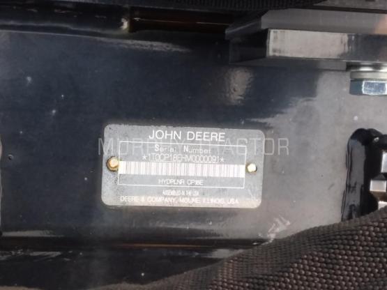 2021 John Deere CP18E 18″ CWP Cold Planer photo 2