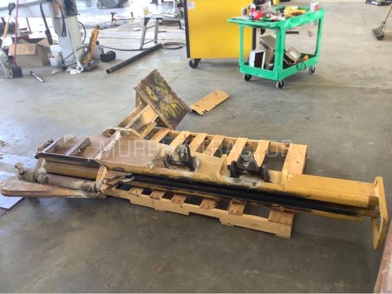 2008 Caterpillar 140M Snow Wing — 555 46055.15388
