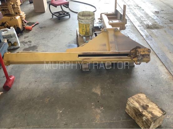 2008 Caterpillar 140M Snow Wing — 555 46055.15576