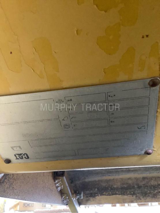 2008 Caterpillar 140M Snow Wing photo 2