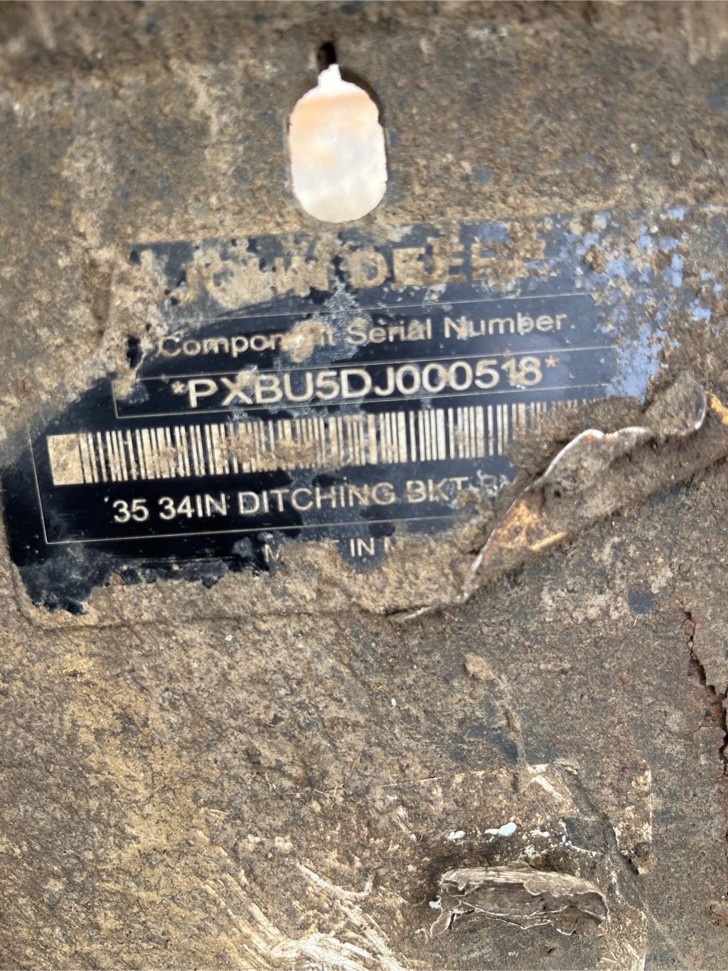 John Deere 35G Bucket Attachments Brunswick, OH