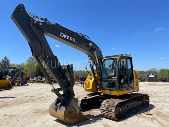 2021 John Deere 135G