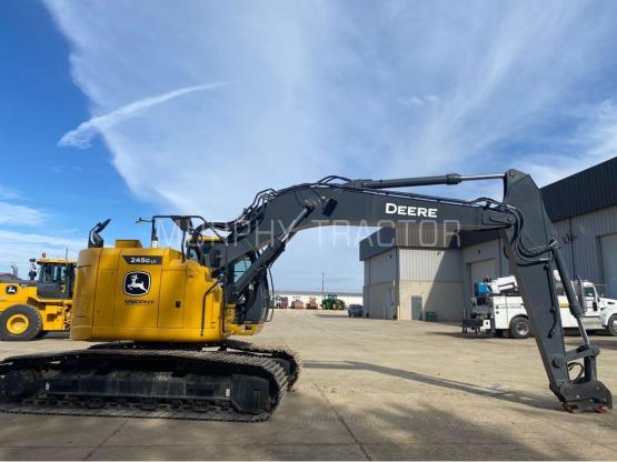 2022 John Deere 245G — 555 47650.15388