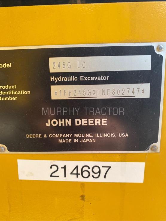 2022 John Deere 245G — 555 47650.24454