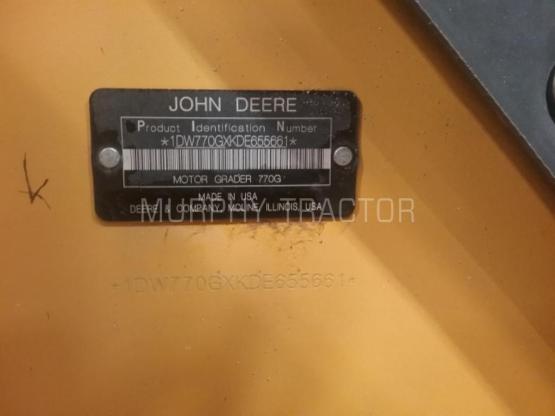 John Deere G Series Grader 27″ Tall LH Moldboard Extension photo 2