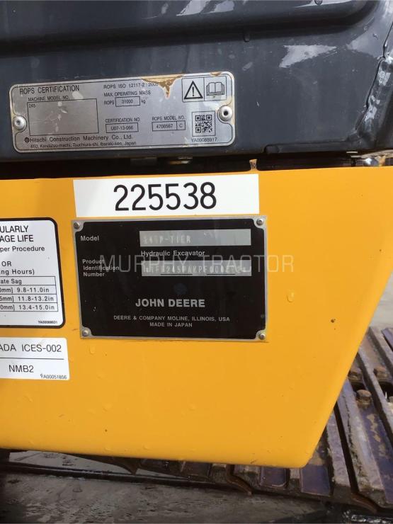 2023 John Deere 245 P photo 2