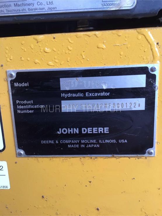 2023 John Deere 245 P photo 2