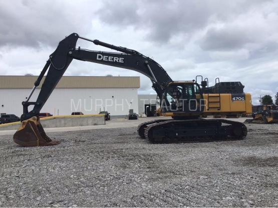 2020 John Deere 470GLC photo 3