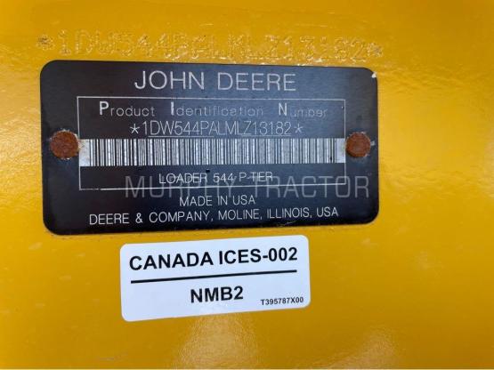 2022 John Deere 544 P photo 2