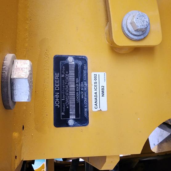 2021 John Deere 624 P photo 3