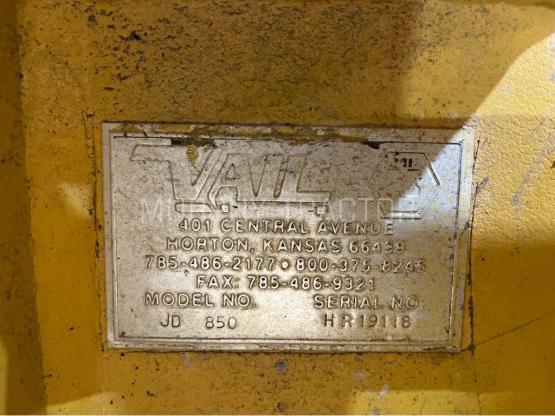 Vail 850K Rear Ripper photo 2