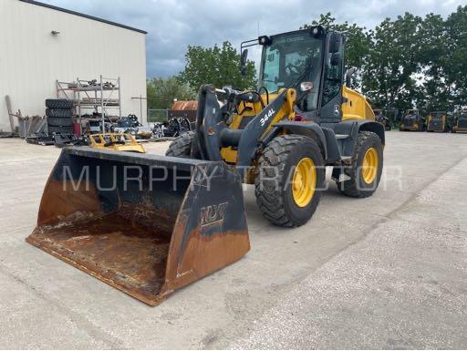 2019 John Deere 344L photo 1