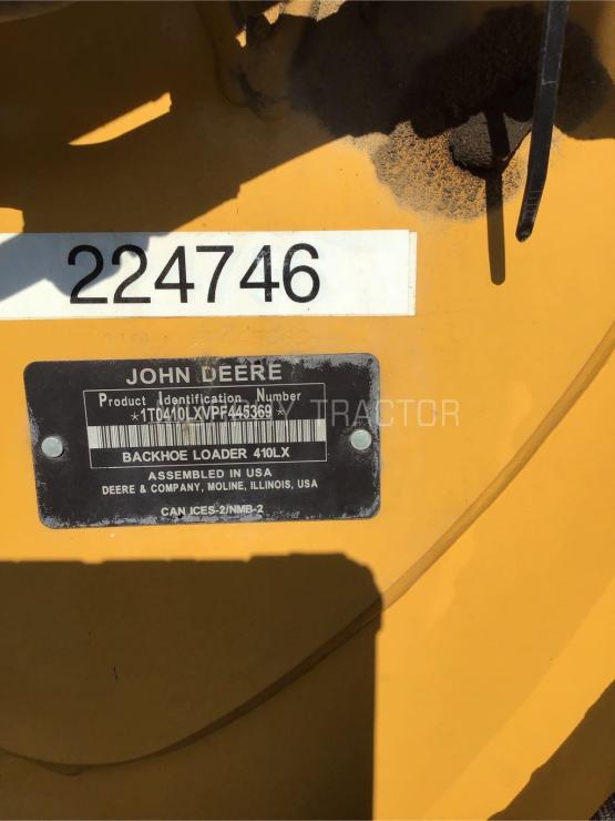 2023 John Deere 410L photo 2