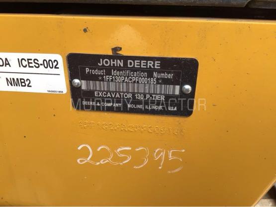 2023 John Deere 130P photo 2