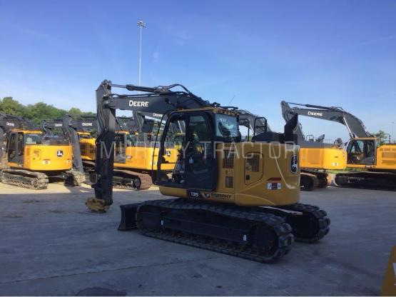 2023 John Deere 135G — 555 48580.12987