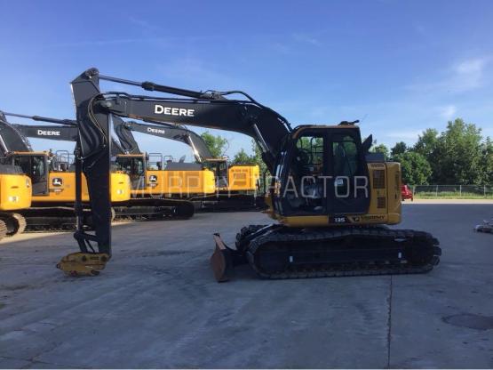 2023 John Deere 135G — 555 48580.24415