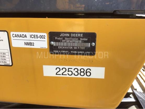 2023 John Deere 130 P photo 2