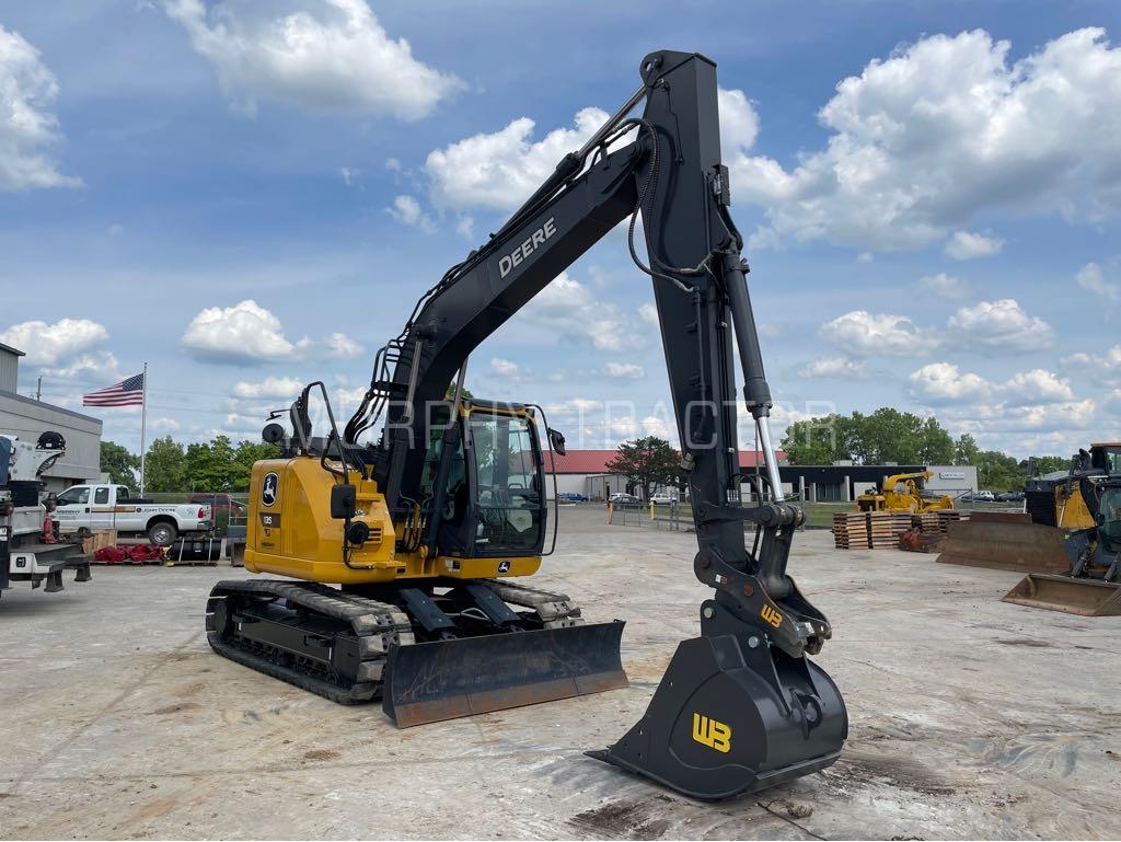 2023 John Deere 135 P Image 9