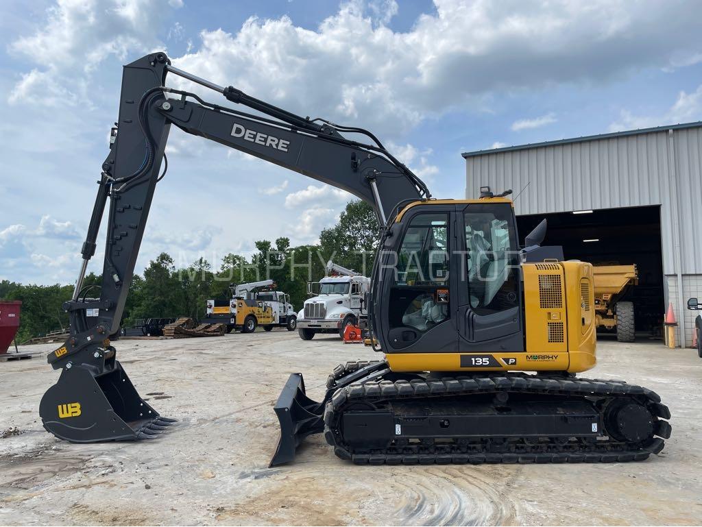 2023 John Deere 135 P Image 4