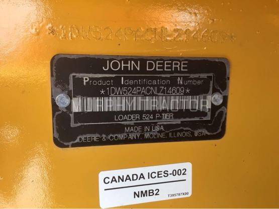 2022 John Deere 524 P photo 2