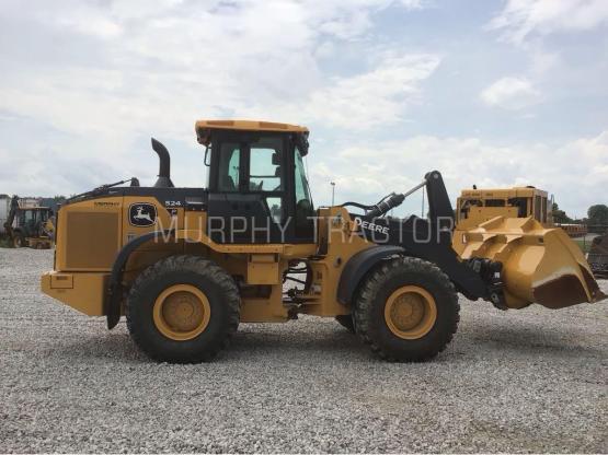 2022 John Deere 524 P* SOLD — 555 48601.15388