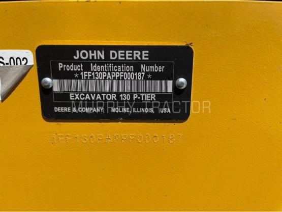 2023 John Deere 130 P photo 2