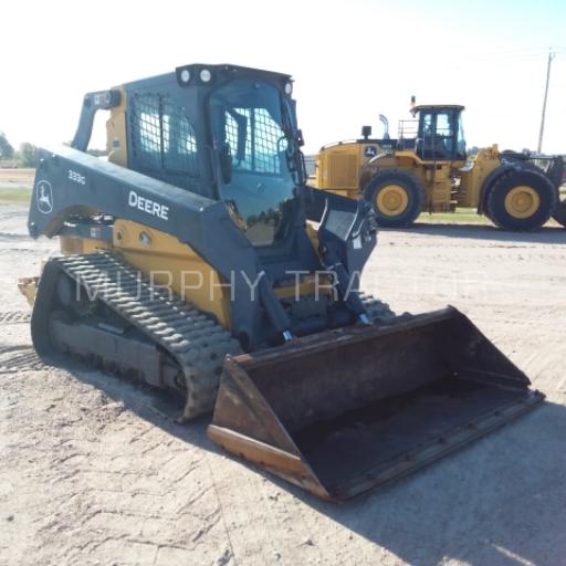 2022 John Deere 333G photo 8