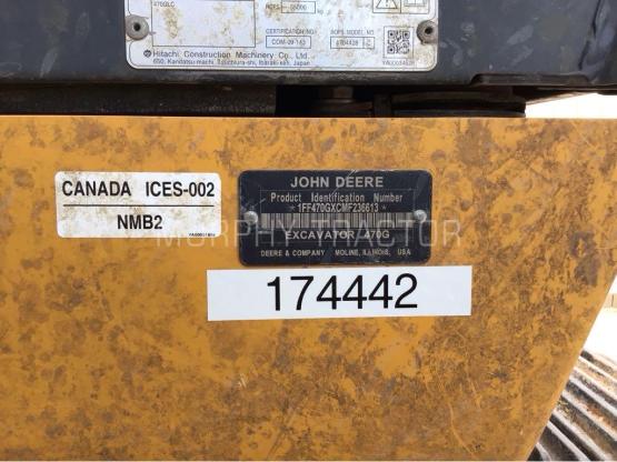2021 John Deere 470G — 555 48699.24454