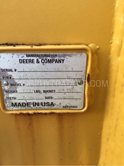John Deere 160 36: Bucket photo 2
