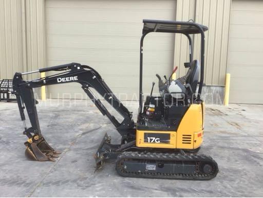 2020 John Deere 17G Image 3
