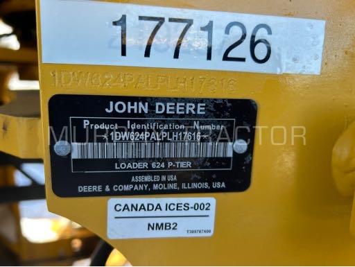 2023 John Deere 624 P photo 3